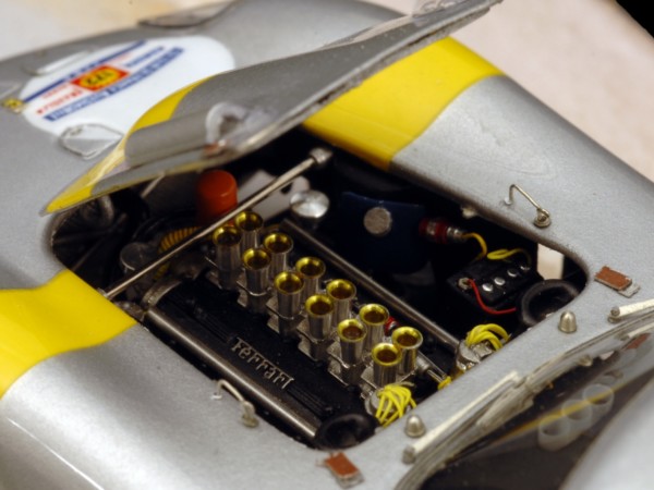 Ferrari 250 GTO (1962) 1/43 #172 Tour de France Ferrari 250 GTO (1962) 1/43 #172 Tour de France