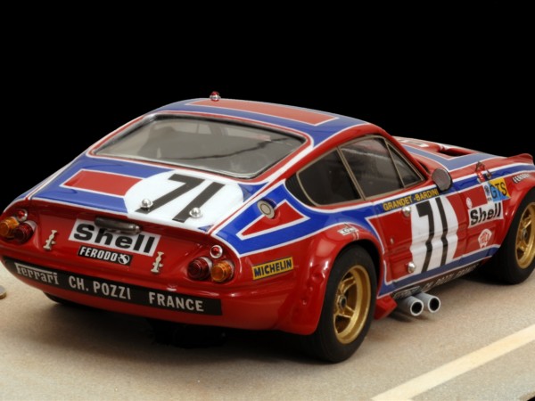 Ferrari 365 GTB/4 (1974) 1/43 #71 Le Mans Ferrari 365 GTB/4 (1974) 1/43 #71 Le Mans