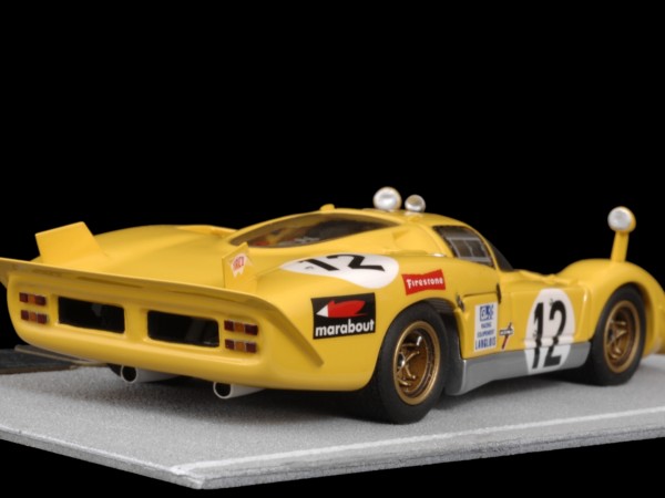 Ferrari 512S (1970) 1/43 #12 Le Mans - ecurie Francorchamps Ferrari 512S (1970) 1/43 #12 Le Mans - ecurie Francorchamps