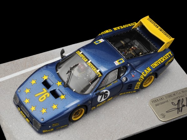 Ferrari 512BBLM #61 (1980) 1/43 #11 Silverstone Ferrari 512BBLM #61 (1980) 1/43 #11 Silverstone