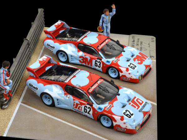 Ferrari 512BBLM Le Mans 1979 Ferrari 512BBLM #61 (1979) 1/43 #62 #63 JMS Racing