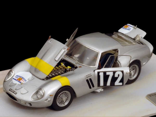 Ferrari 250 GTO (1962) 1/43 #172 Tour de France Ferrari 250 GTO (1962) 1/43 #172 Tour de France