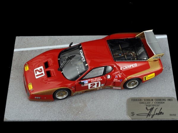 Ferrari 512BBLM (1985) 1/43 #21 Equipco Ferrari 512BBLM (1985) 1/43 #21 Equipco