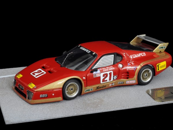 Ferrari 512BBLM (1985) 1/43 #21 Equipco Ferrari 512BBLM (1985) 1/43 #21 Equipco