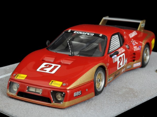 Ferrari 512BBLM (1985) 1/43 #21 Equipco