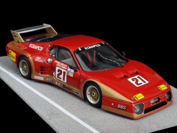 Ferrari 512BBLM (1985) 1/43 #21 Equipco Ferrari 512BBLM (1985) 1/43 #21 Equipco