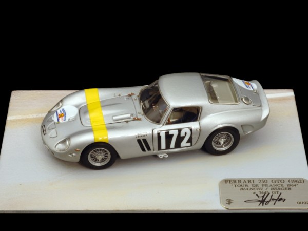 Ferrari 250 GTO (1962) 1/43 #172 Tour de France Ferrari 250 GTO (1962) 1/43 #172 Tour de France