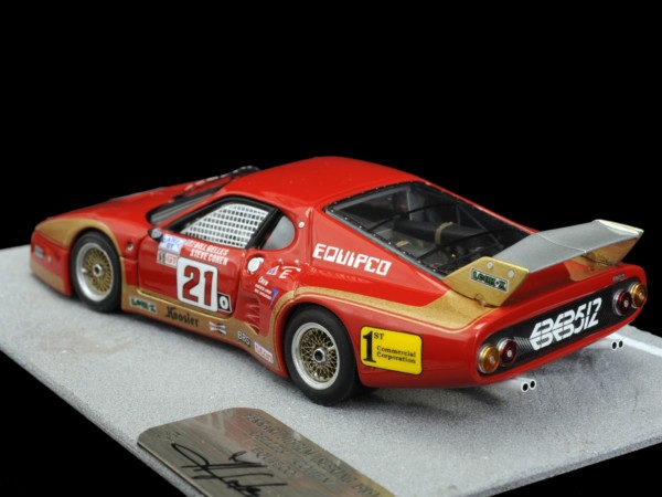 Ferrari 512BBLM (1985) 1/43 #21 Equipco Ferrari 512BBLM (1985) 1/43 #21 Equipco