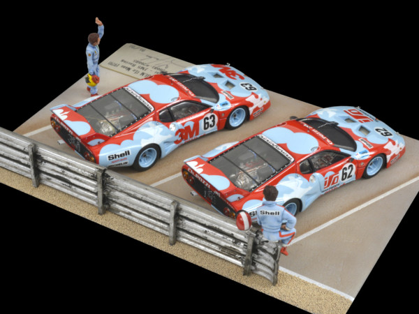 Ferrari 512BBLM Le Mans 1979 Ferrari 512BBLM #61 (1979) 1/43 #62 #63 JMS Racing
