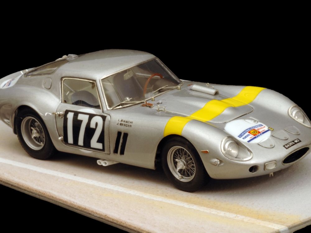 Ferrari GTO 250 Jouef record64 circuit routier electrique slot car 1/43 - Collection