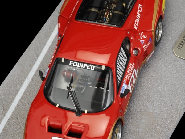 Ferrari 512BBLM (1985) 1/43 #21 Equipco Ferrari 512BBLM (1985) 1/43 #21 Equipco