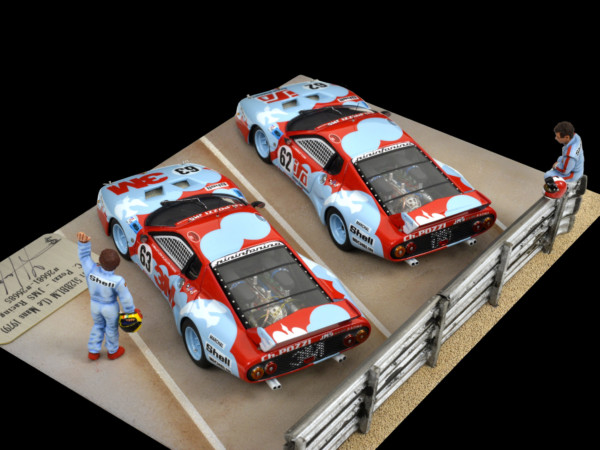 Ferrari 512BBLM Le Mans 1979 Ferrari 512BBLM #61 (1979) 1/43 #62 #63 JMS Racing