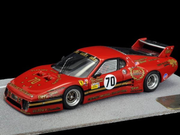 Ferrari 512BBLM (1982) 1/43 #70 Le Mans - Prancing Horse Ferrari 512BBLM (1982) 1/43 #70 Le Mans - Prancing Horse