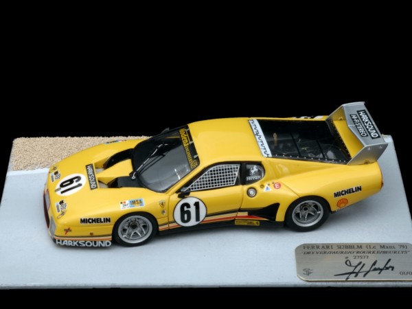 Ferrari 512BBLM #61 (1979) 1/43 #61 Ferrari 512BBLM #61 (1979) 1/43 #61