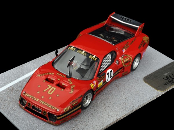 Ferrari 512BBLM (1982) 1/43 #70 Le Mans - Prancing Horse Ferrari 512BBLM (1982) 1/43 #70 Le Mans - Prancing Horse