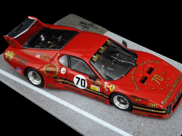 Ferrari 512BBLM (1982) 1/43 #70 Le Mans - Prancing Horse Ferrari 512BBLM (1982) 1/43 #70 Le Mans - Prancing Horse