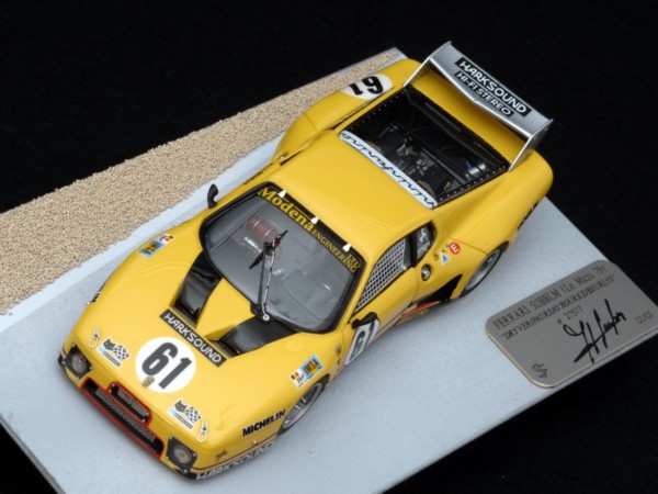 Ferrari 512BBLM #61 (1979) 1/43 #61 Ferrari 512BBLM #61 (1979) 1/43 #61
