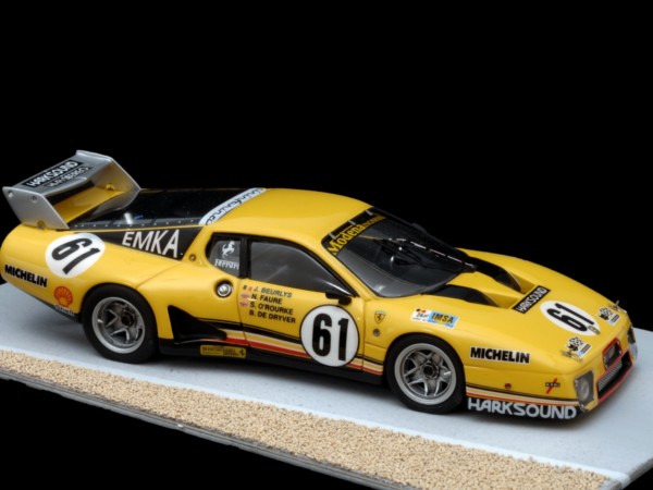 Ferrari 512BBLM #61 (1979) 1/43 #61 Ferrari 512BBLM #61 (1979) 1/43 #61