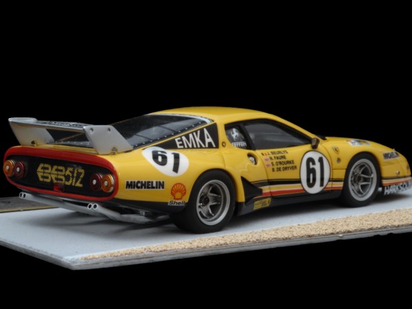 Ferrari 512BBLM #61 (1979) 1/43 #61 Ferrari 512BBLM #61 (1979) 1/43 #61