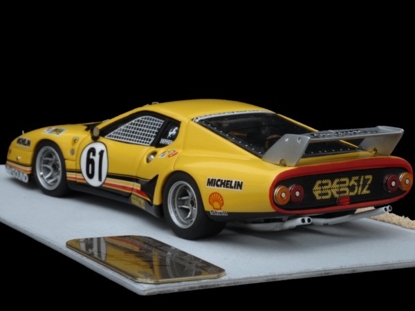 Ferrari 512BBLM #61 (1979) 1/43 #61 Ferrari 512BBLM #61 (1979) 1/43 #61