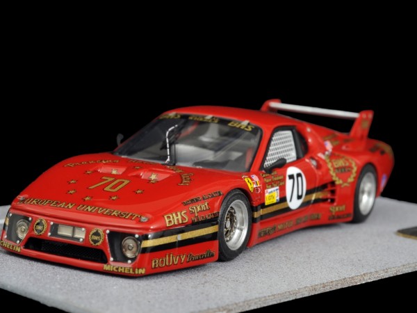 Ferrari 512BBLM (1982) 1/43 #70 Le Mans - Prancing Horse Ferrari 512BBLM (1982) 1/43 #70 Le Mans - Prancing Horse