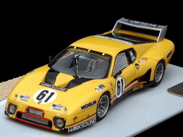Ferrari 512BBLM #61 (1979) 1/43 #61 Ferrari 512BBLM #61 (1979) 1/43 #61
