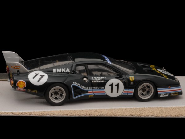 Ferrari 512BBLM #61 (1980) 1/43 #11 Silverstone Ferrari 512BBLM #61 (1980) 1/43 #11 Silverstone