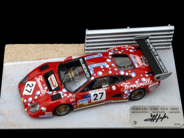 Ferrari 512BB GTX (1984) 1/43 #27 Ferrari 512BB GTX (1984) 1/43 #27