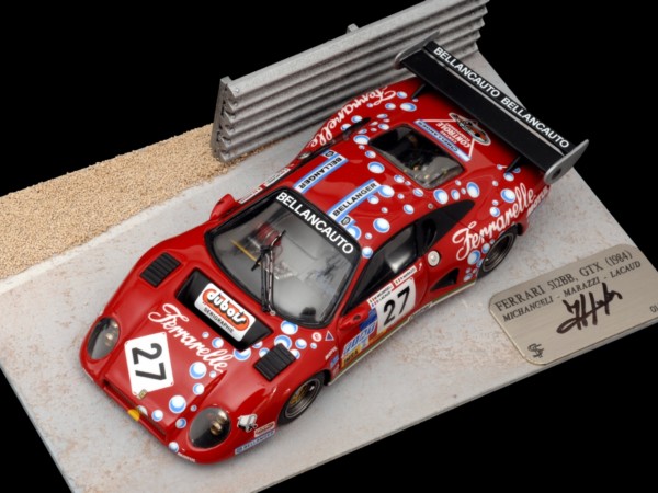 Ferrari 512BB GTX (1984) 1/43 #27 Ferrari 512BB GTX (1984) 1/43 #27