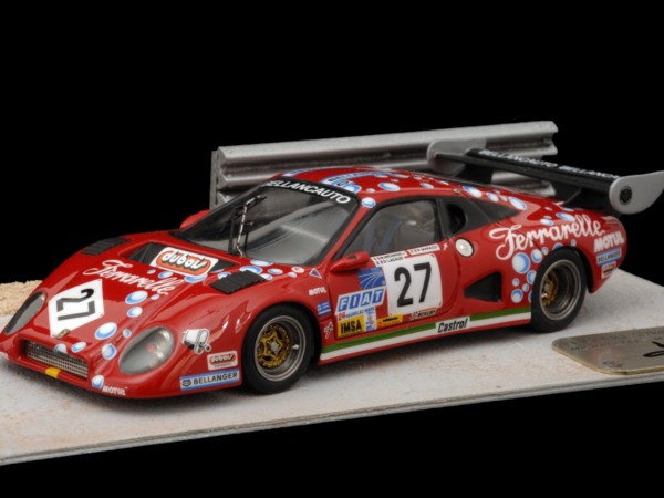 Ferrari 512BB GTX (1984) 1/43 #27 Ferrari 512BB GTX (1984) 1/43 #27