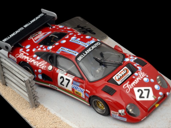 Ferrari 512BB GTX (1984) 1/43 #27 Ferrari 512BB GTX (1984) 1/43 #27