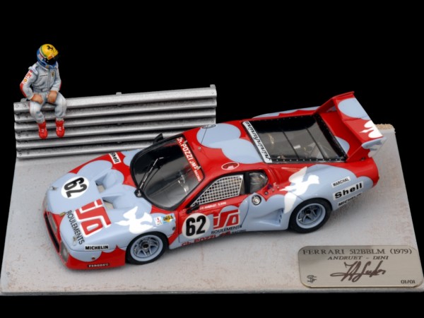 Ferrari 512BBLM #61 (1979) 1/43 #62