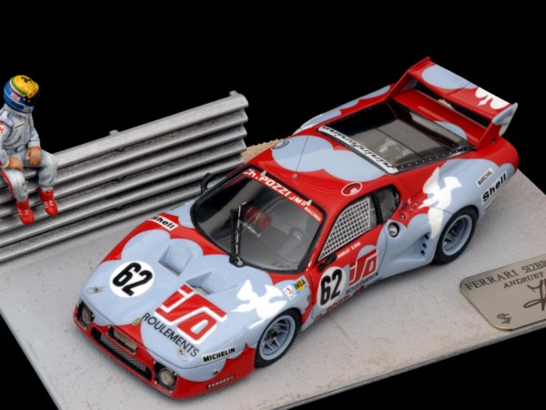 Ferrari 512BBLM #61 (1979) 1/43 #62
