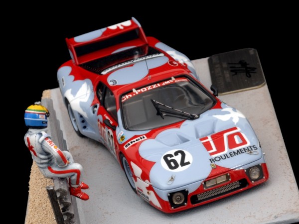 Ferrari 512BBLM #61 (1979) 1/43 #62