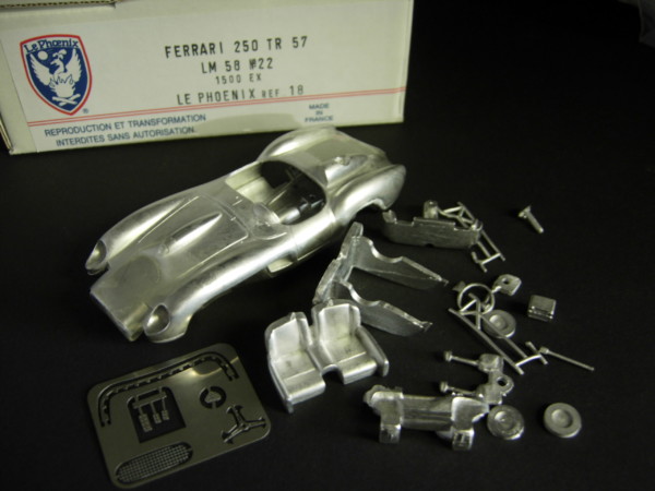 Ferrari 250 TR (1958) 1/43 #19 Ferrari 250 TR (1958) 1/43 #19