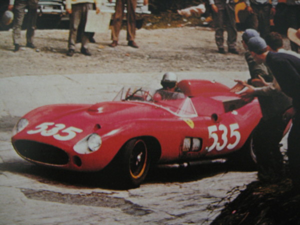 Ferrari 315S (1957) 1/43 Le Mans - Mille Miglia Ferrari 315S (1957) 1/43 Le Mans - Mille Miglia
