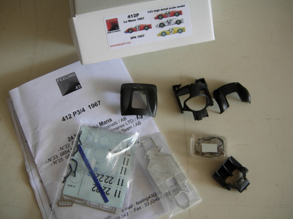 Ferrari 412P (1967) 1/43 Ferrari 412P (1967) 1/43