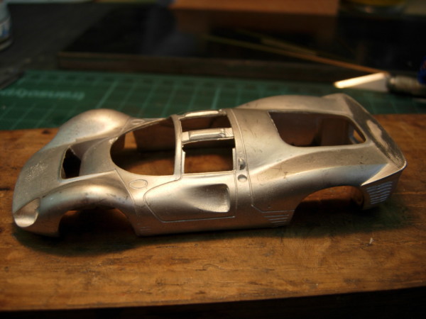 Ferrari 330P4 Spider (1967) 1/43 Daytona Beach