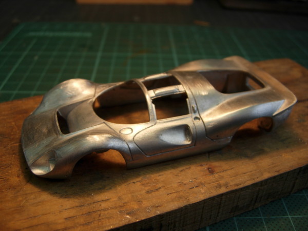 Ferrari 330P4 Spider (1967) 1/43 Daytona Beach