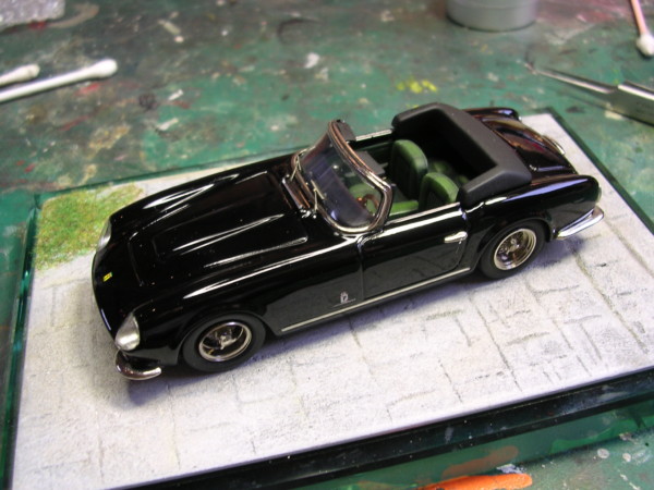 Ferrari 375 Roi des Belges (1955) 1/43 Ferrari 375 Roi des Belges (1955) 1/43