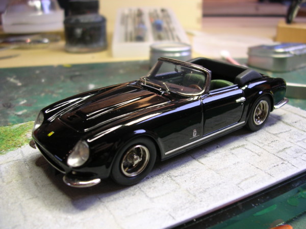 Ferrari 375 Roi des Belges (1955) 1/43 Ferrari 375 Roi des Belges (1955) 1/43