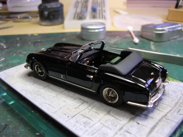 Ferrari 375 Roi des Belges (1955) 1/43 Ferrari 375 Roi des Belges (1955) 1/43