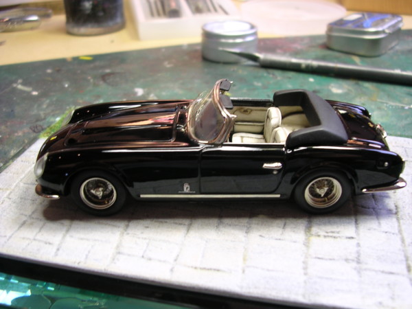 Ferrari 375 Roi des Belges (1955) 1/43 Ferrari 375 Roi des Belges (1955) 1/43