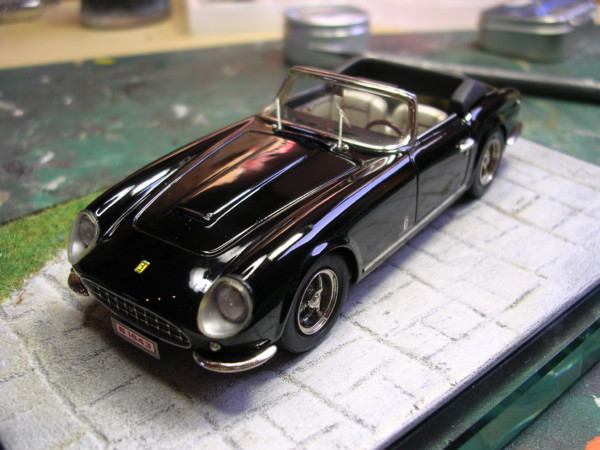 Ferrari 375 Roi des Belges (1955) 1/43 Ferrari 375 Roi des Belges (1955) 1/43