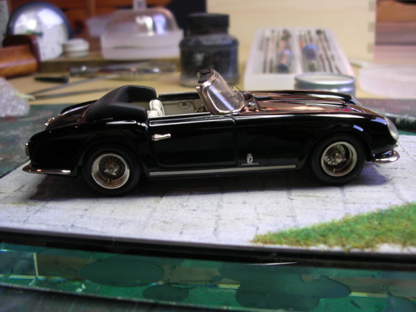 Ferrari 375 Roi des Belges (1955) 1/43 Ferrari 375 Roi des Belges (1955) 1/43