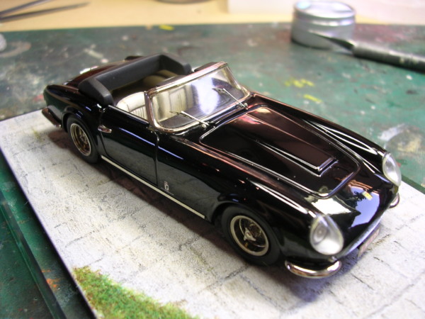 Ferrari 375 Roi des Belges (1955) 1/43 Ferrari 375 Roi des Belges (1955) 1/43