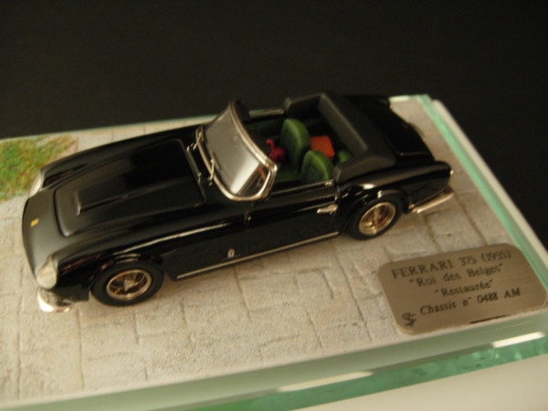 Ferrari 375 Roi des Belges (1955) 1/43 Ferrari 375 Roi des Belges (1955) 1/43