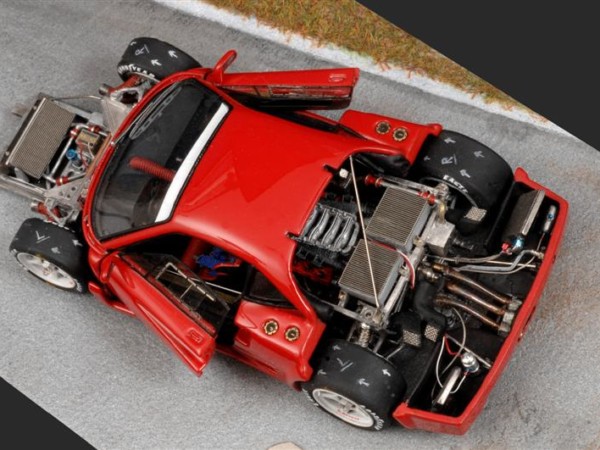 Ferrari F40 LM (1990) 1/43 Ferrari F40 LM (1990) 1/43