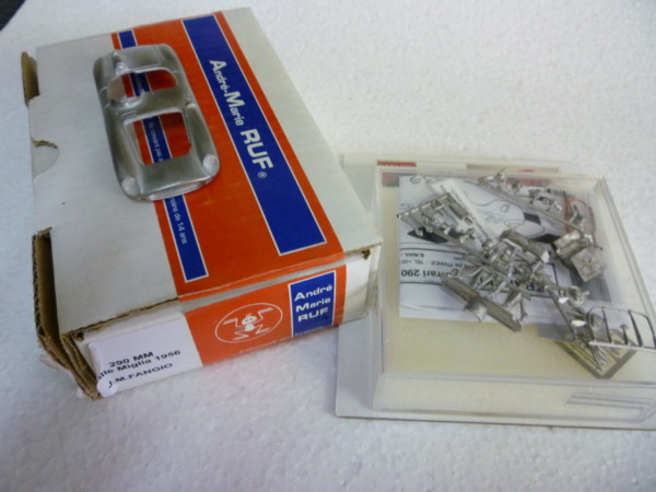 Ferrari 290 Mille Miglia (1956) 1/43 #600 Ferrari 290 Mille Miglia (1956) 1/43 #600