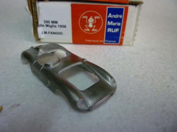 Ferrari 290 Mille Miglia (1956) 1/43 #600 Ferrari 290 Mille Miglia (1956) 1/43 #600